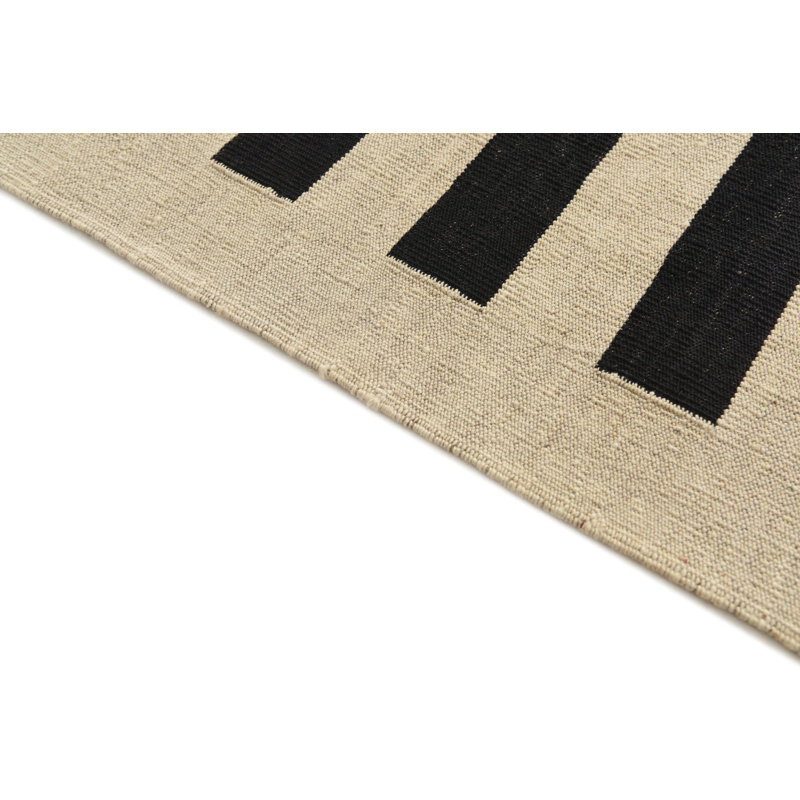 Tapis crème Kilim