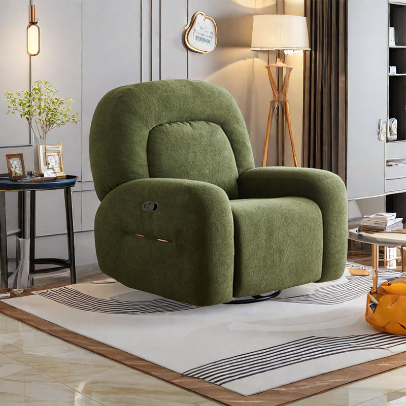 Fauteuil inclinable Taigan, Vert