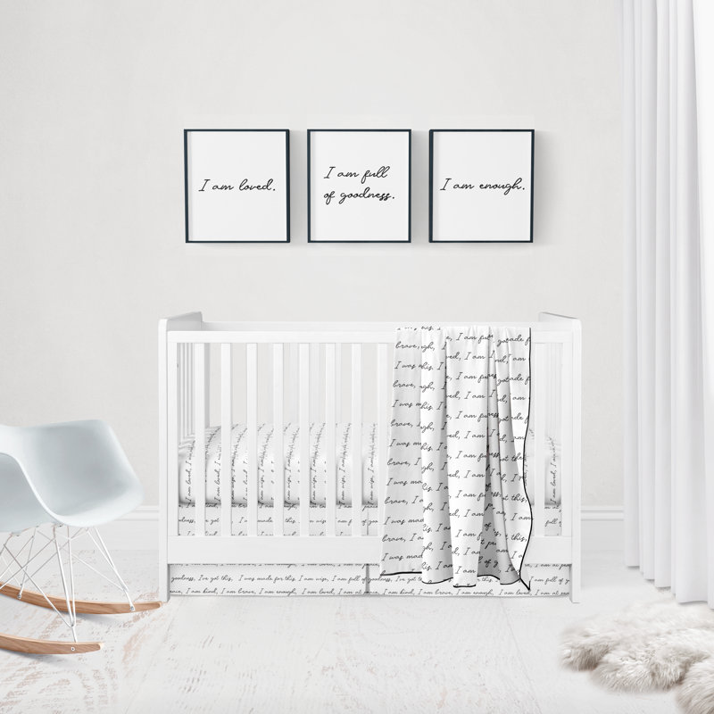 5 - Piece Crib Bedding Set