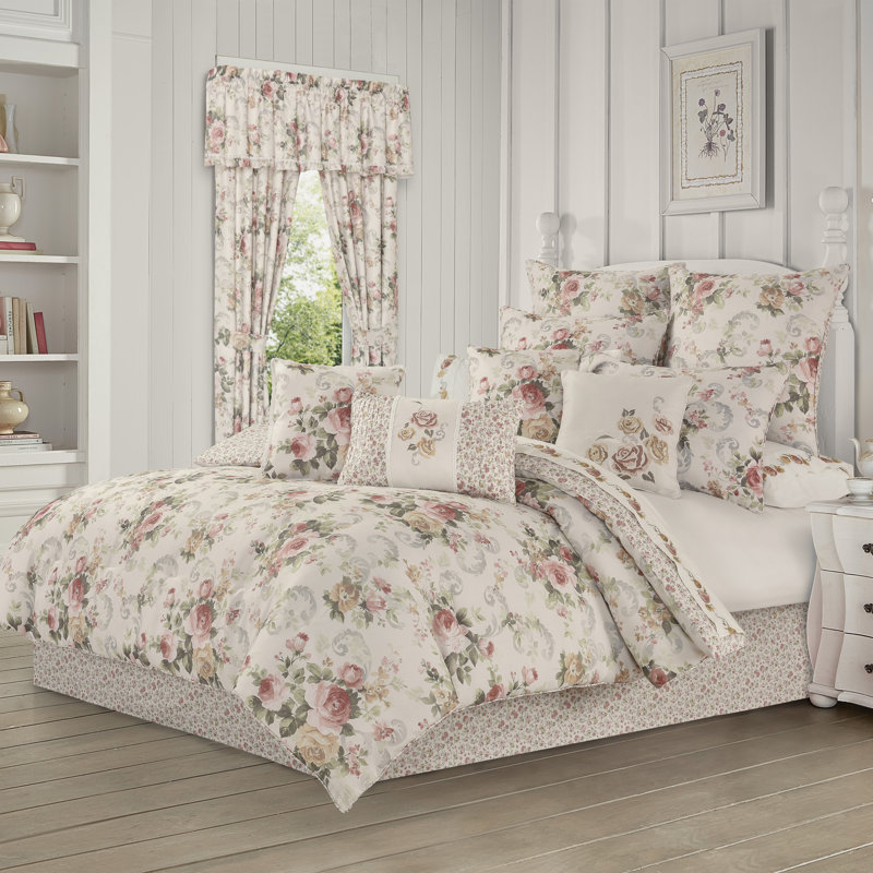 Ensemble d'édredon , Édredon pour grand lit + 2 taies décoratives sta