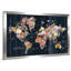 Botanical Floral Map Words - impression d'art graphique-1183242867-1183243662