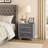 Intars 26.1'' W Solid Wood Nightstand