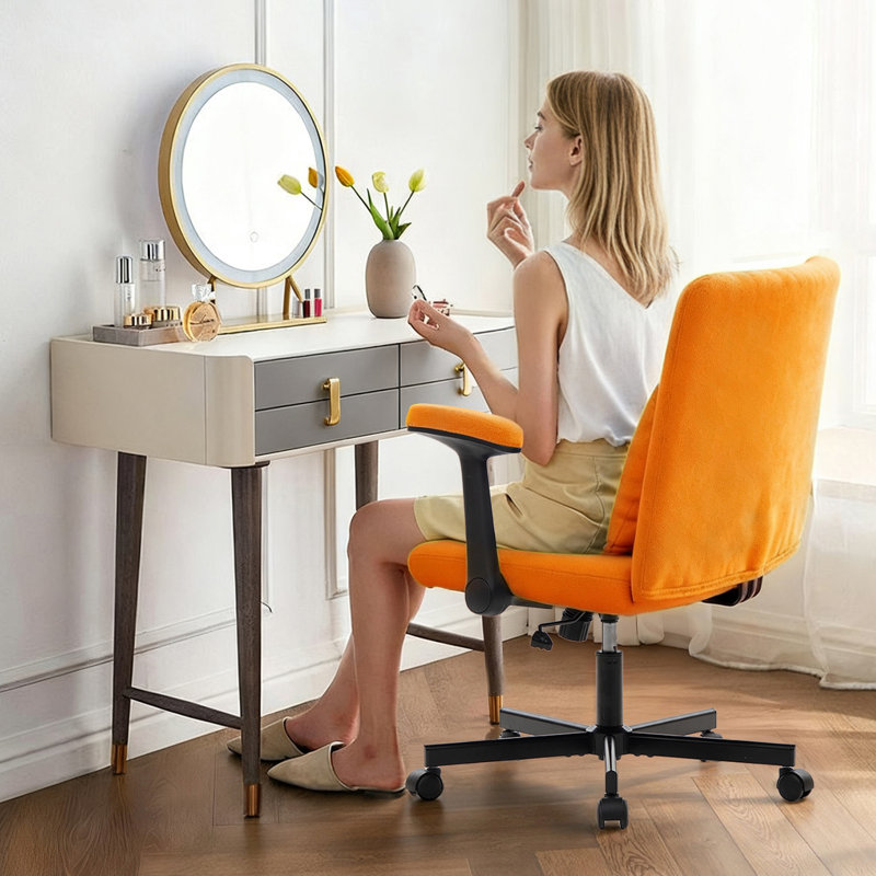 Fauteuil de bureau Criss, Orange