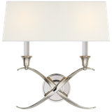 Chapman & Myers Cross Bouillotte Large Sconce