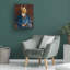 «Inspector Dogleash» par Avery Tillmon - peinture sur toile tendue-1751380069