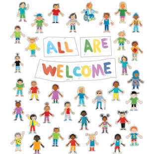 Ensemble de babillard All Are Welcome