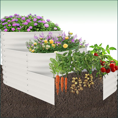 Metal Raised Garden Bed