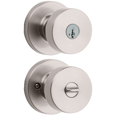 Pismo Keyed Door Knob with SmartKey