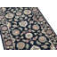 Hand-Knotted High-Quality Navy Runner