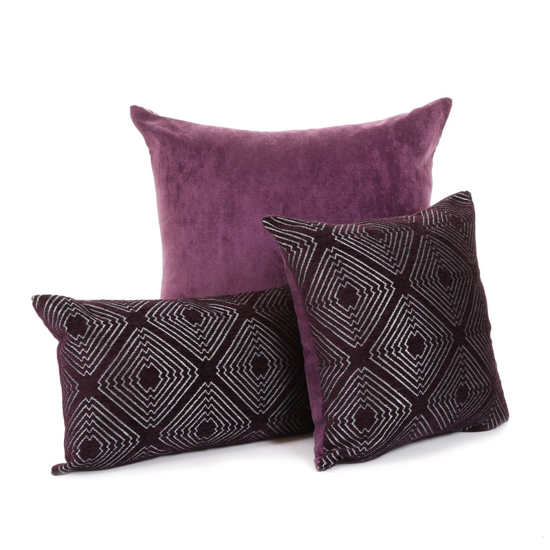 Chilton Geometric Rectangular Cushion