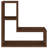 vidaXL Wall Shelves Wall Mounted Rack Floating Shelf Engineered Wood-529951479