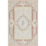 Aubusson Renaissance Wool Oriental Area Rug