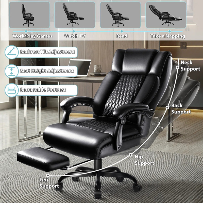 Brayden Studio Office Chair
