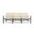 Jasper 86'' Wide Straight Wicker Patio Sofa