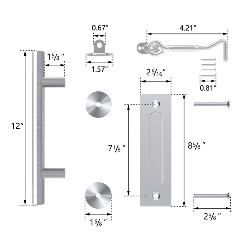 Handle/Pull, Stainless Steel