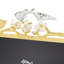 Lovebirds Silver & Gold Frame-657296457