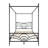 Zelai Metal Canopy Bed-761839250-761839253