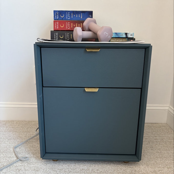 Blu Dot Dang 2 - Drawer Vertical Filing Cabinet & Reviews | Perigold