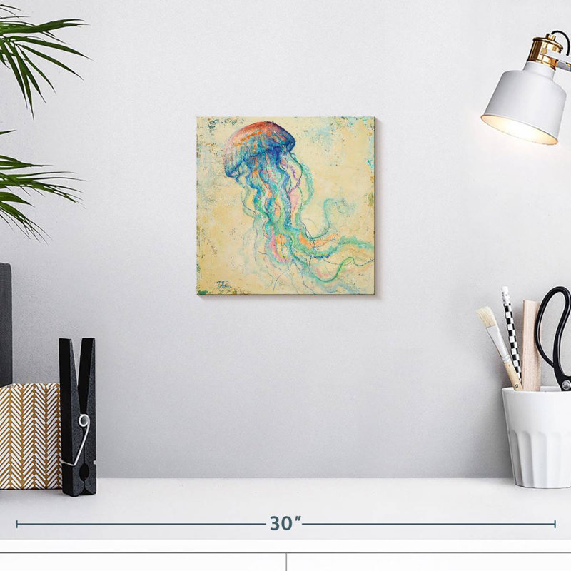 Brampt Creatures Of The Ocean I, 10" H x 10" W