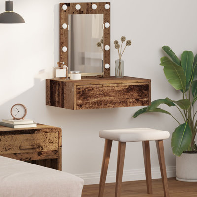 Dressing Table with Mirror