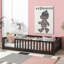 Floor Bed with Fence without Door-1485209459