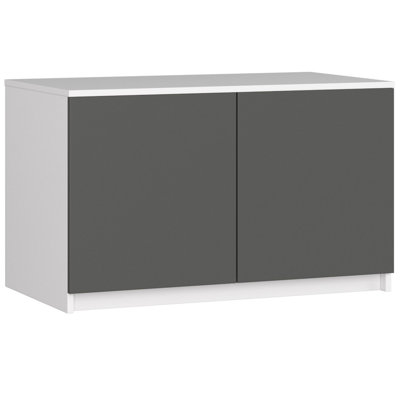 Sollie Particle Board 2 - Door Rectangle Accent Cabinet