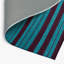 Tapis intérieur / extérieur rouge HorizontalStripes-1315906467
