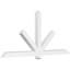 Support de pignon en PVC de qualité architecturale Kennewick-44774352-44774095