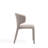 Conrad Mid-Century Modern Twill Weave Upholstered Metal Side Chair in Wheat-1804843835