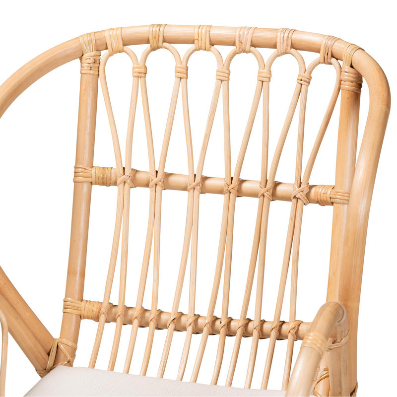 Chaise en rotin