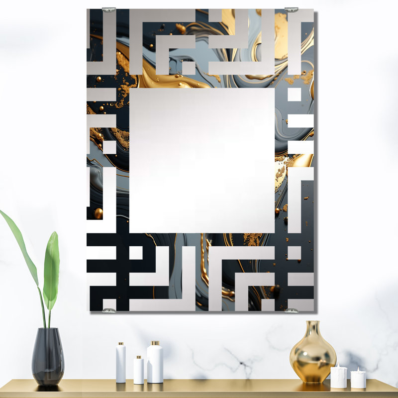 Miroir Adamczyk, 40 po x 30 po