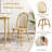Kalishia 4 - Person Four Leg Base Dining Set