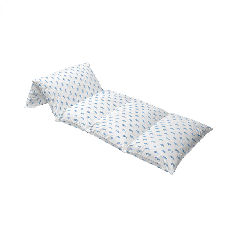 Housse de coussin d'extérieur pour chalet, H 2 po x l 36 po x P 88 po