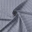 Walker Ticking Stripe Indigo/White Cotton Comforter Set-143199712