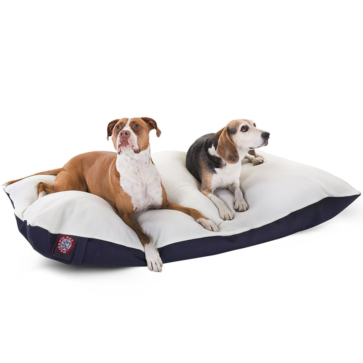 Rory Classic Pet Bed, Blue, Medium