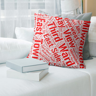 Reversible Pillow Cover