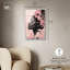 «Flourish in Pink Bloom», reproduction murale encadrée par Glam-2039251768-2039251774