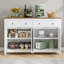 Buffet 2 tiroirs 55,1 po de largeur-88589040