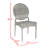 Outdoor Stacking Dining Side Chair-447011172