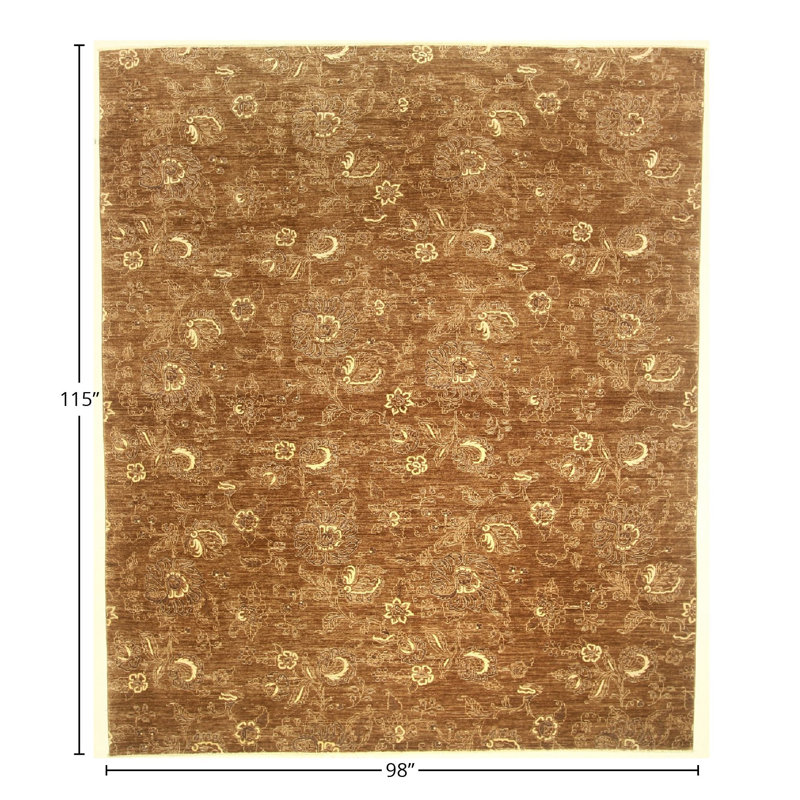 Rectangle 8'2'' X 9'7" Area Rug