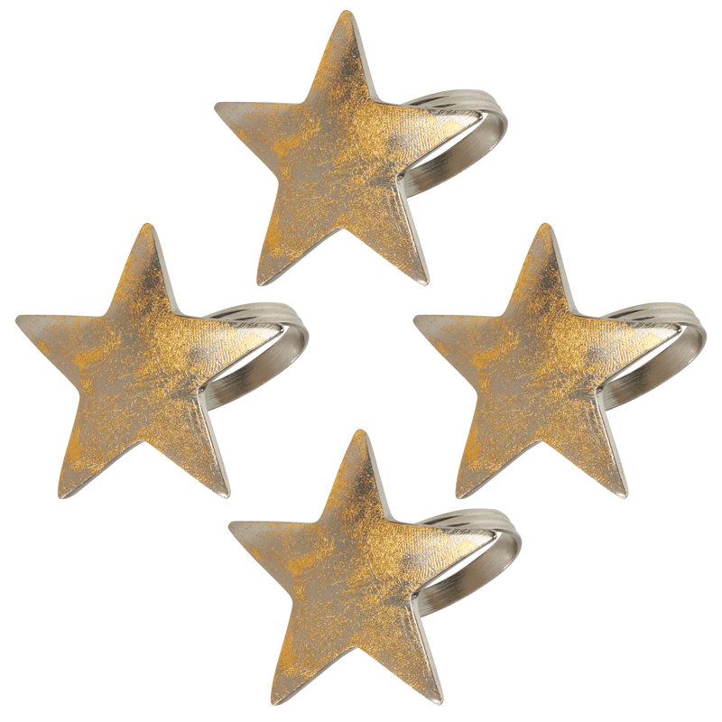 Rond de serviette étoile supérieure