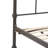 Elle Decor Renaud Parisian Metal Bed-37990474