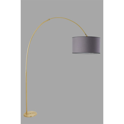 Ziggy 220cm Arched Floor Lamp