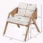 Fauteuil de patio en rotin classique tissé-1503880289