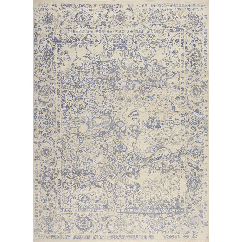 Amour Hand Knotted Area Rug