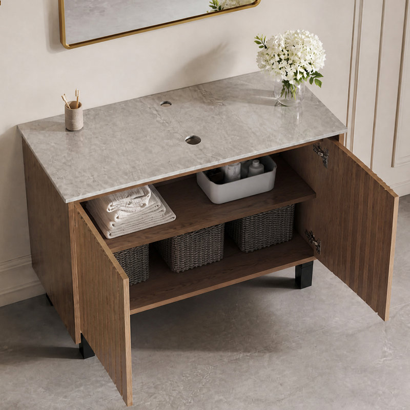 36'' Single Bathroom Vanity Base Only