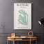 Matisse DII, reproduction d'art encadrée Cavas-252119525