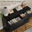 Commode double 6 tiroirs, l 47,2 pi-525411362