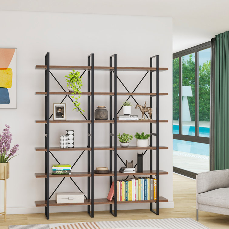 17 Stories 17 Stories Bookshelves And Bookcases 6-shelf Etagere