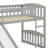 Loft Bed With Slide And Ladder-1839293699